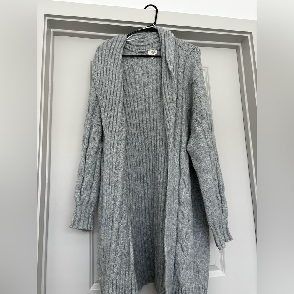 a.n.a | Long Cardigan